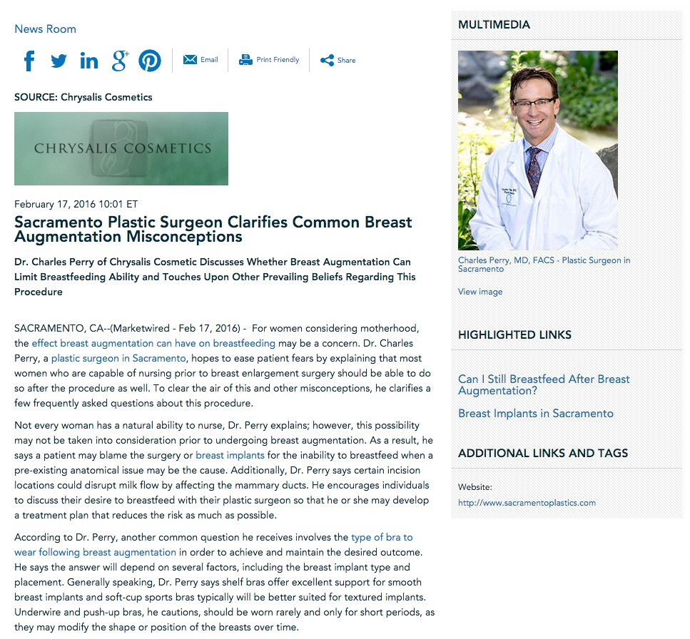 breast,augmentation,surgery,implants,breastfeeding,sacramento plastic surgeon,dr charles perry