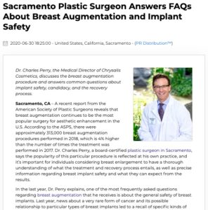 Breast Augmentation Recovery  American Society of Plastic Surgeons