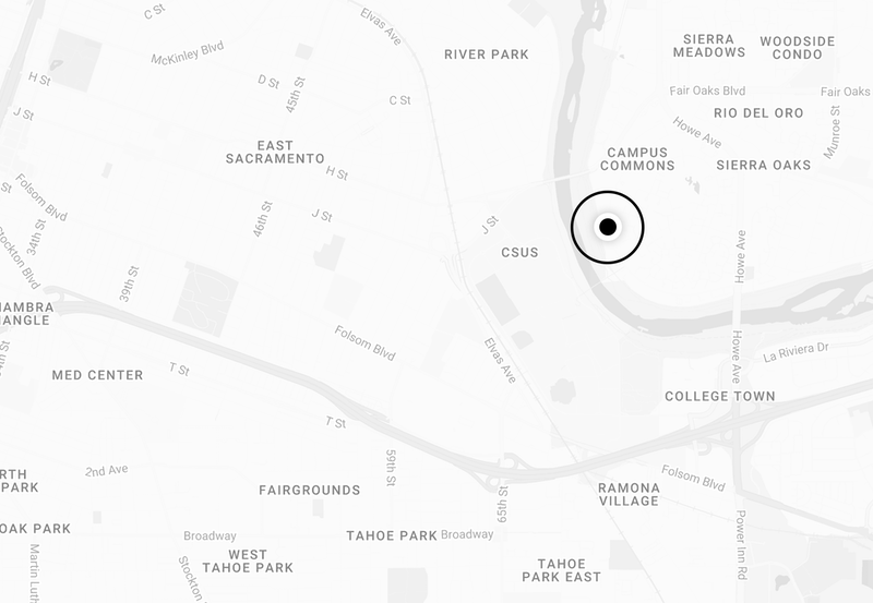 Map of Chrysalis Cosmetics Location