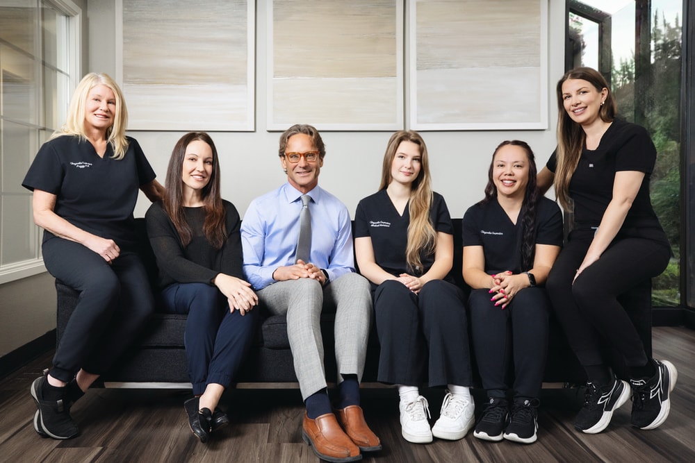 Dr. Perry and team